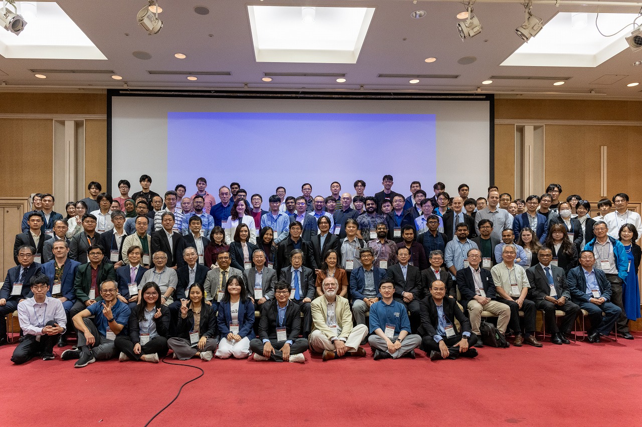 ACCMS-11 participants gathered for the conference group photo